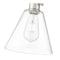 Z-Lite Gayson Wall Sconce, 1-Light, 7.75 In.W x 30.5 In.L x 7.75 In.H, Brushed Nickel/Brushed Nickel 348S-BN - alternate 8